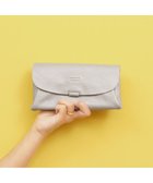 【アンビリオン/UNBILLION】のアトランタ ATLANTA / 牛革かぶせ長財布 シルバーグレー|ID: prp329100004746221 ipo3291000000034312832