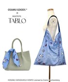 【ルートート/ROOTOTE】の6379【スカーフのようなトート】OSAMU GOODS(R)×ROOTOTE タブロー50.オサム-A 02:サックス|ID: prp329100004746226 ipo3291000000034312846