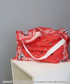 【ルートート/ROOTOTE】の6379【スカーフのようなトート】OSAMU GOODS(R)×ROOTOTE タブロー50.オサム-A 01:レッド|ID: prp329100004746226 ipo3291000000034312847