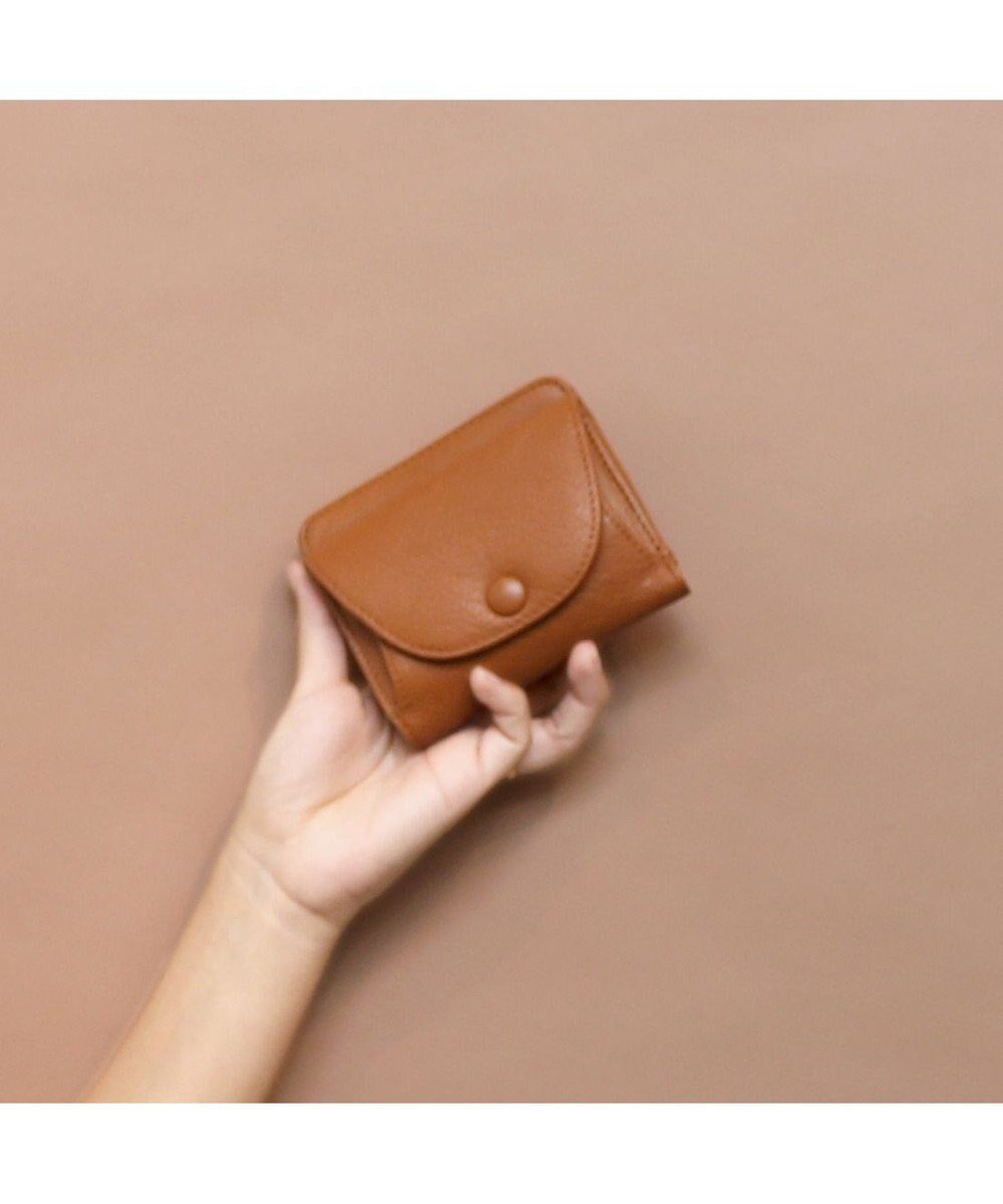 【アンビリオン/UNBILLION】のアトランタ ATLANTA / 牛革二つ折り財布 インテリア・キッズ・メンズ・レディースファッション・服の通販 founy(ファニー) ファッション Fashion レディースファッション Fashion for Women ミニ財布・二つ折り財布 Wallets & Card Cases コンパクト Compact, Small Size シンプル Simple, Minimal 財布 Wallet, Purse キャメル|ID: prp329100004746227 ipo3291000000034312852