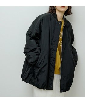 【グリーンパークス/Green Parks】のミディ丈ディフォームMA-1 人気、トレンドファッション・服の通販 founy(ファニー) ファッション Fashion レディースファッション Fashion for Women アウター Coat / Outerwear Collection レディースジャケット・軽アウター Jackets MA-1ジャケット MA-1 Bomber Jackets / Flight Jackets おすすめ Recommended / Our Picks ジャケット Jacket, Outerwear トレンド Trend, Trending Now ハーフ Half, Half-Length バルーン Balloon, Balloon Silhouette ポケット Pocket, Pocket Detail 今季 This Season, Current Season A/W・秋冬 Autumn/Winter |ID:prp329100004746236