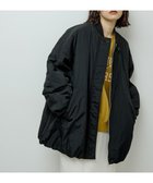 【グリーンパークス/Green Parks】のミディ丈ディフォームMA-1 人気、トレンドファッション・服の通販 founy(ファニー) ファッション Fashion レディースファッション Fashion for Women アウター Coat / Outerwear Collection レディースジャケット・軽アウター Jackets MA-1ジャケット MA-1 Bomber Jackets / Flight Jackets おすすめ Recommended / Our Picks ジャケット Jacket, Outerwear トレンド Trend, Trending Now ハーフ Half, Half-Length バルーン Balloon, Balloon Silhouette ポケット Pocket, Pocket Detail 今季 This Season, Current Season A/W・秋冬 Autumn/Winter thumbnail Black|ID: prp329100004746236 ipo3291000000035565767