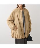 【グリーンパークス/Green Parks】のミディ丈ディフォームMA-1 人気、トレンドファッション・服の通販 founy(ファニー) ファッション Fashion レディースファッション Fashion for Women アウター Coat / Outerwear Collection レディースジャケット・軽アウター Jackets MA-1ジャケット MA-1 Bomber Jackets / Flight Jackets おすすめ Recommended / Our Picks ジャケット Jacket, Outerwear トレンド Trend, Trending Now ハーフ Half, Half-Length バルーン Balloon, Balloon Silhouette ポケット Pocket, Pocket Detail 今季 This Season, Current Season A/W・秋冬 Autumn/Winter thumbnail Beige|ID: prp329100004746236 ipo3291000000035565768