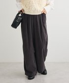 【グリーンパークス/Green Parks】の太畝コーデュロイカラーパンツ 人気、トレンドファッション・服の通販 founy(ファニー) ファッション Fashion レディースファッション Fashion for Women パンツ Pants & Trousers おすすめ Recommended / Our Picks コーデュロイ Corduroy, Cord Fabric フォルム Silhouette, Form ポケット Pocket, Pocket Detail ループ Loop, Loop Knit ワイド Wide, Wide Fit A/W・秋冬 Autumn/Winter thumbnail Charcoal Gray|ID: prp329100004746238 ipo3291000000035395558
