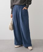【グリーンパークス/Green Parks】の太畝コーデュロイカラーパンツ 人気、トレンドファッション・服の通販 founy(ファニー) ファッション Fashion レディースファッション Fashion for Women パンツ Pants & Trousers おすすめ Recommended / Our Picks コーデュロイ Corduroy, Cord Fabric フォルム Silhouette, Form ポケット Pocket, Pocket Detail ループ Loop, Loop Knit ワイド Wide, Wide Fit A/W・秋冬 Autumn/Winter thumbnail Blue|ID: prp329100004746238 ipo3291000000035395566