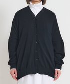 【ムーク/muuc】の〈極上メリノウール〉Vネックオーバーサイズカーディガン〈ゆったり体型カバー〉〈アンサンブル可能〉〈透かし編み〉 人気、トレンドファッション・服の通販 founy(ファニー) ファッション Fashion レディースファッション Fashion for Women トップス・カットソー Cut & Sew Tops カーディガン・羽織り Layered Style Cardigans アンサンブルニット Knit Ensembles & Twin Sets Vネックトップス V-Neck Tops / V-Cut Neckline Shirts アンサンブル Ensemble Set イタリア Italy エレガント 上品 Elegant カーディガン Cardigan, Knitwear シンプル Simple, Minimal 透かし Cut-Out, Lacework タートル Turtleneck, Turtle Collar なめらか Smooth, Silky Texture バランス Balance, Style Balance リラックス Relax, Relaxed Fit A/W・秋冬 Autumn/Winter S/S・春夏 SS, Spring/Summer, Warm Season おすすめ Recommended / Our Picks 夏 Summer thumbnail ブラック|ID: prp329100004746244 ipo3291000000035023452