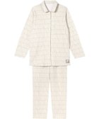 【ワコール 睡眠科学/wacoal suimin】のパジャマ 綿100%(本体) あったか SOU・SOU(R) 長袖 長ズボン レディース YDW480 睡眠科学/ワコール ベージュ|ID: prp329100004746250 ipo3291000000034313001