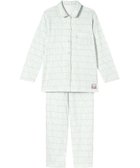 【ワコール 睡眠科学/wacoal suimin】のパジャマ 綿100%(本体) あったか SOU・SOU(R) 長袖 長ズボン レディース YDW480 睡眠科学/ワコール グリーン|ID: prp329100004746250 ipo3291000000034313003