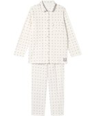 【ワコール 睡眠科学/wacoal suimin】のパジャマ 綿100%(本体) あったか SOU・SOU(R) 長袖 長ズボン レディース YDW480 睡眠科学/ワコール アイボリー|ID: prp329100004746250 ipo3291000000034313004