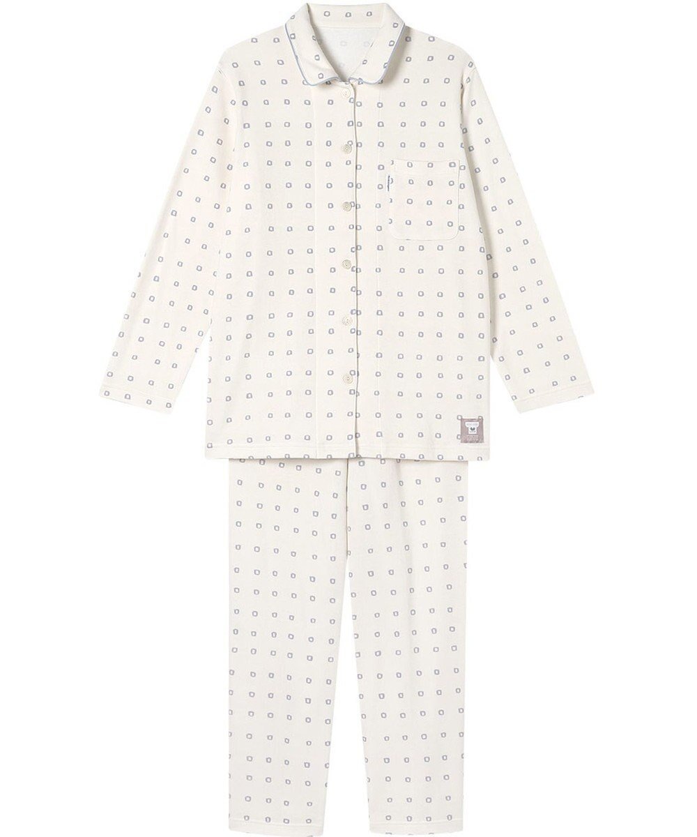 【ワコール 睡眠科学/wacoal suimin】のパジャマ 綿100%(本体) あったか SOU・SOU(R) 長袖 長ズボン レディース YDW480 睡眠科学/ワコール インテリア・キッズ・メンズ・レディースファッション・服の通販 founy(ファニー) ファッション Fashion レディースファッション Fashion for Women トップス・カットソー Cut & Sew Tops パジャマ Pajamas, Sleepwear プリント Print, Printed Pattern ボトム Bottoms, Lower Wear 長袖 Long Sleeve, Full Sleeve アイボリー|ID: prp329100004746250 ipo3291000000034313004