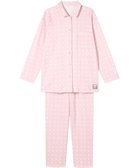 【ワコール 睡眠科学/wacoal suimin】のパジャマ 綿100%(本体) あったか SOU・SOU(R) 長袖 長ズボン レディース YDW480 睡眠科学/ワコール ピンク|ID: prp329100004746250 ipo3291000000034313006