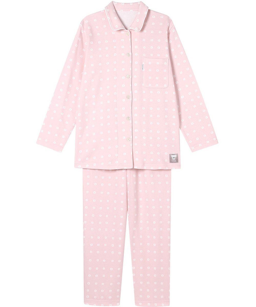 【ワコール 睡眠科学/wacoal suimin】のパジャマ 綿100%(本体) あったか SOU・SOU(R) 長袖 長ズボン レディース YDW480 睡眠科学/ワコール インテリア・キッズ・メンズ・レディースファッション・服の通販 founy(ファニー) ファッション Fashion レディースファッション Fashion for Women トップス・カットソー Cut & Sew Tops パジャマ Pajamas, Sleepwear プリント Print, Printed Pattern ボトム Bottoms, Lower Wear 長袖 Long Sleeve, Full Sleeve ピンク|ID: prp329100004746250 ipo3291000000034313006