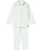 【ワコール 睡眠科学/wacoal suimin】のパジャマ 綿100%(本体) あったか SOU・SOU(R) 長袖 長ズボン レディース YDW480 睡眠科学/ワコール 人気、トレンドファッション・服の通販 founy(ファニー) ファッション Fashion レディースファッション Fashion for Women トップス・カットソー Cut & Sew Tops パジャマ Pajamas, Sleepwear プリント Print, Printed Pattern ボトム Bottoms, Lower Wear 長袖 Long Sleeve, Full Sleeve thumbnail グリーン|ID: prp329100004746250 ipo3291000000035631921