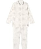 【ワコール 睡眠科学/wacoal suimin】のパジャマ 綿100%(本体) あったか SOU・SOU(R) 長袖 長ズボン レディース YDW480 睡眠科学/ワコール 人気、トレンドファッション・服の通販 founy(ファニー) ファッション Fashion レディースファッション Fashion for Women トップス・カットソー Cut & Sew Tops パジャマ Pajamas, Sleepwear プリント Print, Printed Pattern ボトム Bottoms, Lower Wear 長袖 Long Sleeve, Full Sleeve thumbnail アイボリー|ID: prp329100004746250 ipo3291000000035631922