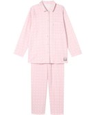 【ワコール 睡眠科学/wacoal suimin】のパジャマ 綿100%(本体) あったか SOU・SOU(R) 長袖 長ズボン レディース YDW480 睡眠科学/ワコール 人気、トレンドファッション・服の通販 founy(ファニー) ファッション Fashion レディースファッション Fashion for Women トップス・カットソー Cut & Sew Tops パジャマ Pajamas, Sleepwear プリント Print, Printed Pattern ボトム Bottoms, Lower Wear 長袖 Long Sleeve, Full Sleeve thumbnail ピンク|ID: prp329100004746250 ipo3291000000035631924