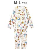 【ツモリチサト スリープ/tsumori chisato SLEEP】のツモリチサト パジャマ 綿混(本体) あったか 長袖 長ズボン レディース UDW400 /ワコール アイボリー|ID: prp329100004746252 ipo3291000000035631941