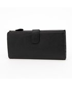 【アンビリオン/UNBILLION】のアトランタ ATLANTA / 牛革二つ折りカラーコンビ長財布 ブラック|ID: prp329100004746256 ipo3291000000034313039