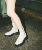【スティーブマデン/STEVE MADDEN】のROADMAP 厚底サイドジップブーツ 人気、トレンドファッション・服の通販 founy(ファニー) ファッション Fashion レディースファッション Fashion for Women 厚底 Platform Shoes サイドジップ Side Zip, Side Zipper シューズ Shoes, Footwear ジップ Zip, Zipper スタイリッシュ Stylish, Fashionable スマート Smart, Elegant フォルム Silhouette, Form メタル Metal, Metal Parts モダン Modern, Contemporary A/W・秋冬 Autumn/Winter thumbnail ボーンレザー|ID: prp329100004746259 ipo3291000000035411173
