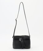 【ラ バガジェリー/LA BAGAGERIE】の【maison vert】 【超軽量・多収納】バイカラーリボンショルダーバッグ ブラック|ID: prp329100004746271 ipo3291000000034313103