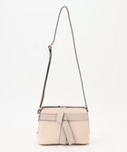 【ラ バガジェリー/LA BAGAGERIE】の【maison vert】 【超軽量・多収納】バイカラーリボンショルダーバッグ アイボリー|ID: prp329100004746271 ipo3291000000035699593