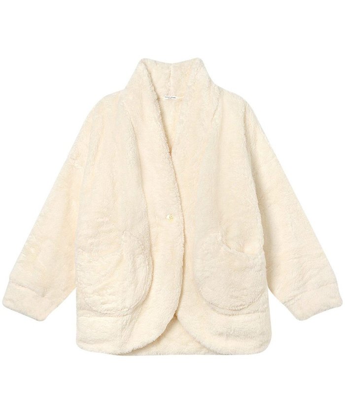 【ツモリチサト スリープ/tsumori chisato SLEEP】のツモリチサト ローブ フリ-ス素材(本体) あったか 長袖 ルームウェア レディース URW430 /ワコール インテリア・キッズ・メンズ・レディースファッション・服の通販 founy(ファニー) https://founy.com/ ファッション Fashion レディースファッション Fashion for Women トップス・カットソー Cut & Sew Tops ネコ Cat, Feline Motif パジャマ Pajamas, Sleepwear ポケット Pocket, Pocket Detail 羽織 Haori, Light Jacket 長袖 Long Sleeve, Full Sleeve |ID: prp329100004746286 ipo3291000000035631980