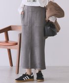 【アメリカンホリック/AMERICAN HOLIC】のヌバック調スカート Gray|ID: prp329100004746291 ipo3291000000034313204