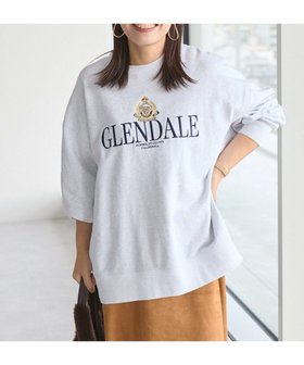 【アメリカンホリック/AMERICAN HOLIC】のGLENDALE裏毛プルオーバー 人気、トレンドファッション・服の通販 founy(ファニー) ファッション Fashion レディースファッション Fashion for Women トップス・カットソー Cut & Sew Tops レディースパーカー・カジュアルフーディー Casual Hoodies & Sweatshirts カジュアルプルオーバー・ニットトップス Pullovers & Knit Tops / Casual Pullovers スウェット・クルーネックトップス Sweatshirts & Crewnecks / Relaxed Fit Sweat Tops アメリカン American Style スウェット / スエット Sweatshirt, Sweatwear スタイリッシュ Stylish, Fashionable ベーシック Basic, Essential ボトム Bottoms, Lower Wear ポケット Pocket, Pocket Detail A/W・秋冬 Autumn/Winter |ID:prp329100004746297