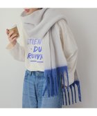 【アメリカンホリック/AMERICAN HOLIC】のバイカラーシャギーマフラー Gray|ID: prp329100004746311 ipo3291000000034313300