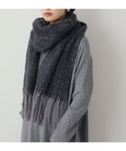 【アメリカンホリック/AMERICAN HOLIC】のバイカラーシャギーマフラー Charcoal Gray|ID: prp329100004746311 ipo3291000000034313302
