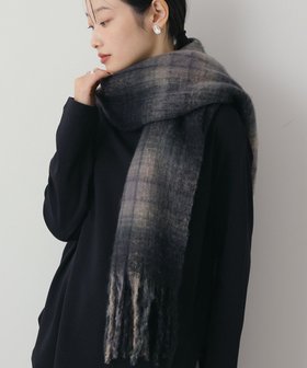 【アメリカンホリック/AMERICAN HOLIC】のチェックシャギーマフラー 人気、トレンドファッション・服の通販 founy(ファニー) ファッション Fashion レディースファッション Fashion for Women マフラー・スヌード / 冬小物の定番 Scarves & Mufflers アメリカン American Style スタイリッシュ Stylish, Fashionable スヌード Snood, Infinity Scarf チェック Check, Plaid, Tartan フリンジ Fringe, Tassel 防寒 Cold Protection, Winter-Ready マフラー Scarf, Muffler ロング Long, Long-Length A/W・秋冬 Autumn/Winter おすすめ Recommended / Our Picks |ID:prp329100004746315