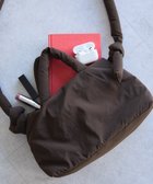 【アメリカンホリック/AMERICAN HOLIC】の【2WAY】ショルダーパフバッグ Brown|ID: prp329100004746317 ipo3291000000034313333