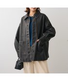 【グリーンパークス/Green Parks】の・ELENCARE DUE フェイクレザーカバーオール Black|ID: prp329100004746323 ipo3291000000035632063