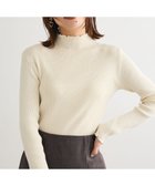 【グリーンパークス/Green Parks】の・ANDSEARCH メランジリブハイネックニット 人気、トレンドファッション・服の通販 founy(ファニー) ファッション Fashion レディースファッション Fashion for Women トップス・カットソー Cut & Sew Tops ニット Knit Tops & Sweaters おすすめ Recommended / Our Picks セーター Sweater, Knitwear ハイネック High Neck, Mock Neck フィット Fit, Slim Fit ポケット Pocket, Pocket Detail A/W・秋冬 Autumn/Winter thumbnail Ivory|ID: prp329100004746324 ipo3291000000034536910