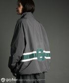 【グリーンパークス/Green Parks】のハリー・ポッター/ジップブルゾン Charcoal Gray|ID: prp329100004746325 ipo3291000000035632080