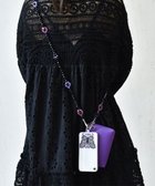 【アナスイ/ANNA SUI】のASスリング スマホストラップ クロ|ID: prp329100004746326 ipo3291000000035633260