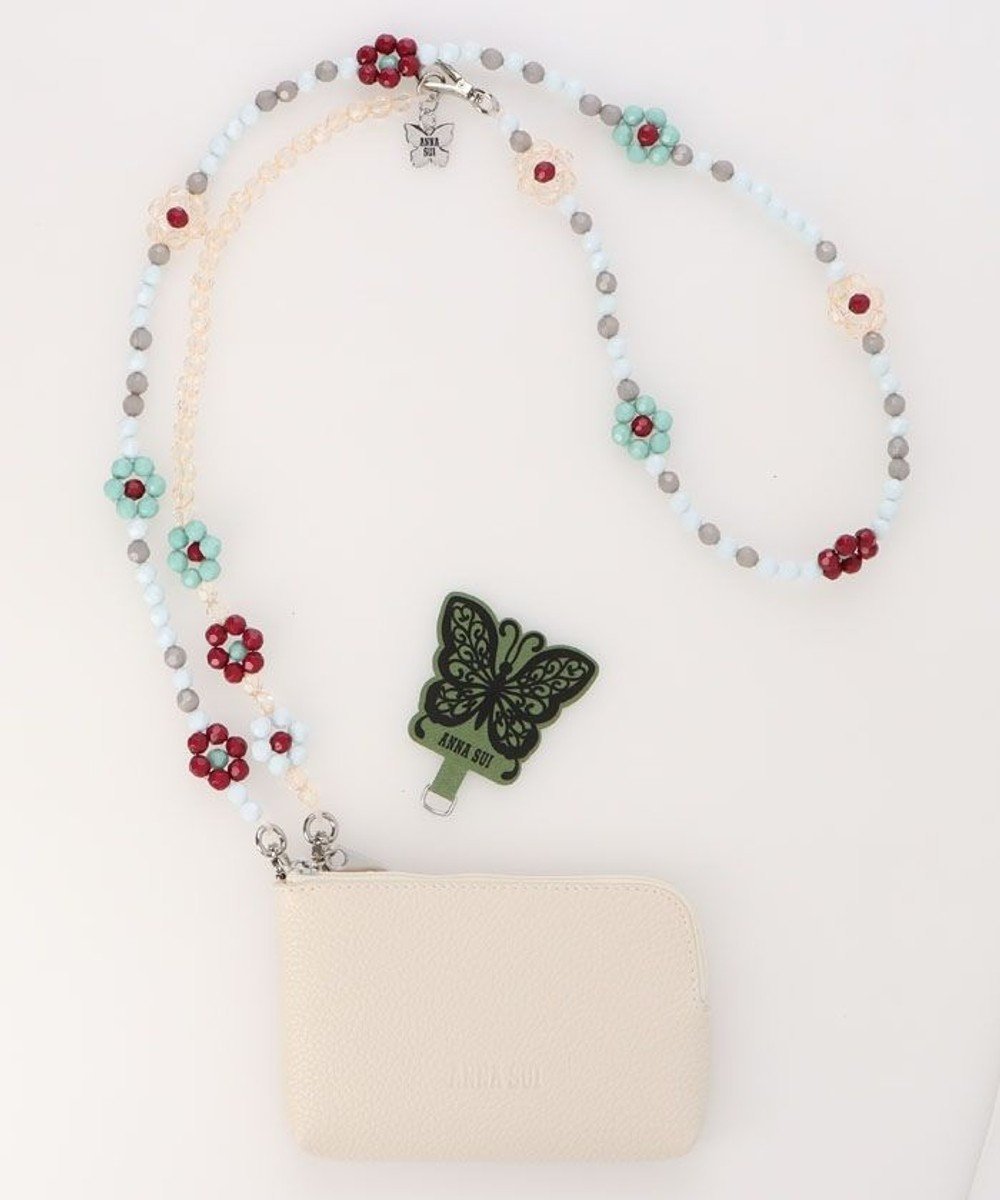 【アナスイ/ANNA SUI】のASスリング スマホストラップ インテリア・キッズ・メンズ・レディースファッション・服の通販 founy(ファニー) 　ファッション　Fashion　レディースファッション　Fashion for Women　スポーツウェア　Functional & Stylish Sportswear　アクセサリー　Fashion Accessories　スポーツ　Sports, Activewear　スマート　Smart, Elegant　ポーチ　Pouch, Small Case　モバイル　Mobile, Smartphone　人気　Popular, Best Seller　ブルー|ID: prp329100004746326 ipo3291000000035633264