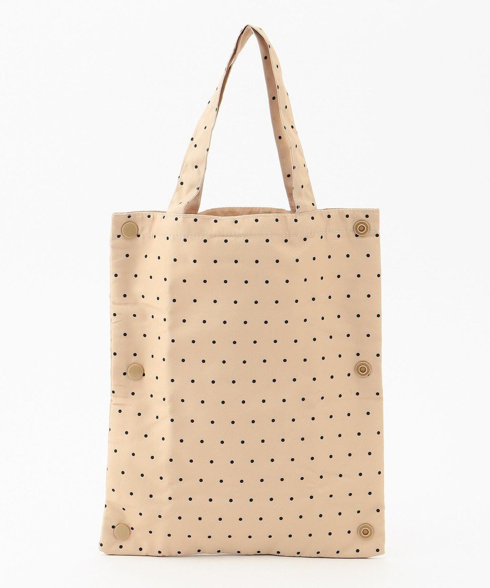 【ムーンバット/MOONBAT】のシュプレコリン(CYPRES COLLINE)吸水傘袋 ドット インテリア・キッズ・メンズ・レディースファッション・服の通販 founy(ファニー) ファッション Fashion レディースファッション Fashion for Women レイングッズ・傘・晴雨兼用傘 Umbrellas & Rain Gear コンパクト Compact, Small Size ドット Polka Dot, Dot Pattern フォルム Silhouette, Form 傘 Umbrella, Parasol 吸水 Absorbent, Quick-Dry ベージュ|ID: prp329100004746814 ipo3291000000034318719