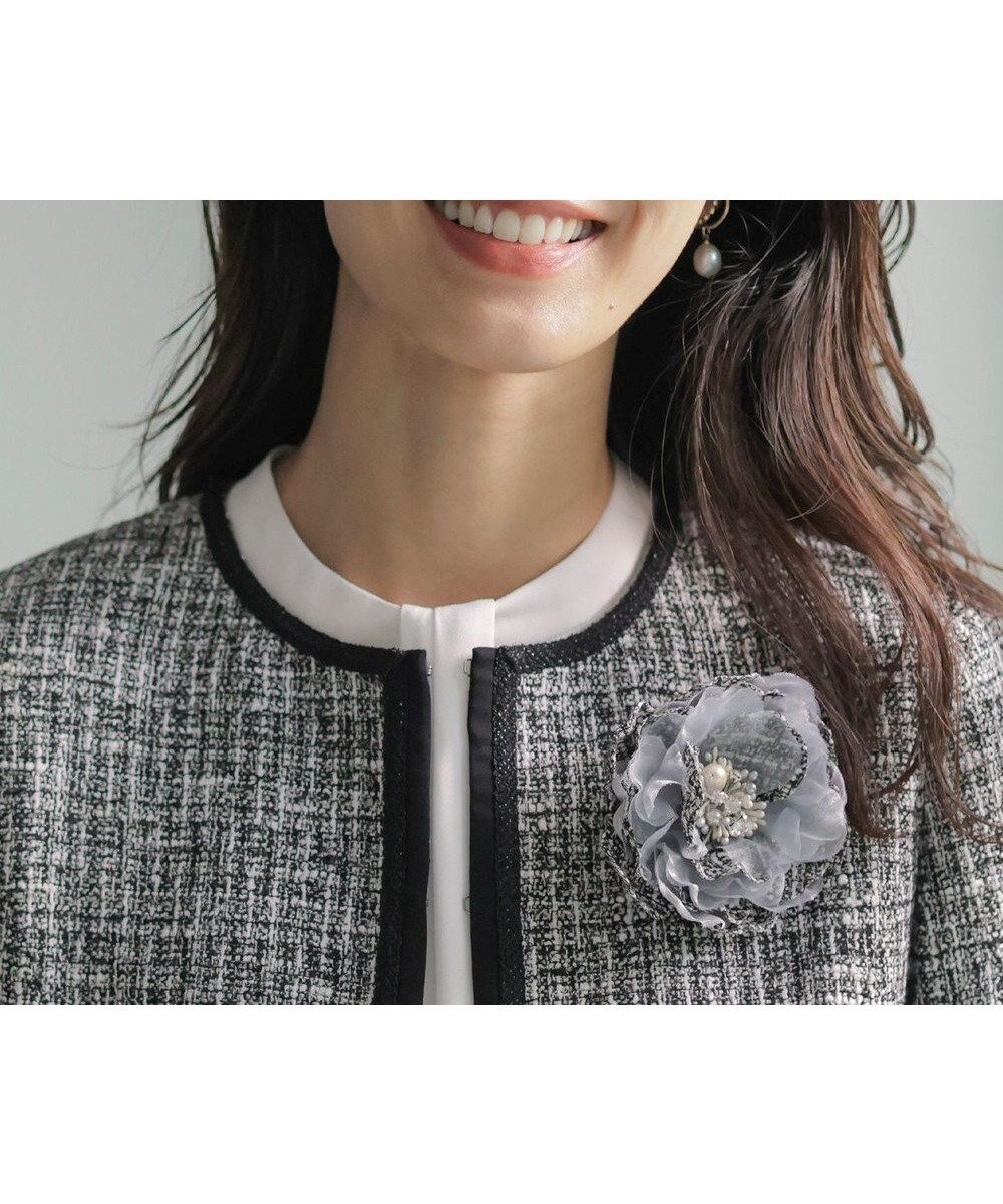 【ジェイ プレス/J.PRESS】のツイード コサージュ 人気、トレンドファッション・服の通販 founy(ファニー) ファッション Fashion レディースファッション Fashion for Women おすすめ Recommended / Our Picks アクセサリー Fashion Accessories ジャケット Jacket, Outerwear ストーン Stone, Gem-Like セレモニー Ceremony ツイード Twill, Twill Weave パール Pearl, Pearl Accent フォルム Silhouette, Form フラワー Flower, Floral ブローチ Brooch, Pin Brooch エレガント 上品 Elegant other-1|ID: prp329100004746816 ipo3291000000034318728