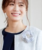 【ジェイ プレス/J.PRESS】のツイード コサージュ ライトグレー系|ID: prp329100004746816 ipo3291000000034318734