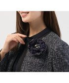 【ジェイ プレス/J.PRESS】のツイード コサージュ ネイビーミックス系|ID: prp329100004746816 ipo3291000000034355584