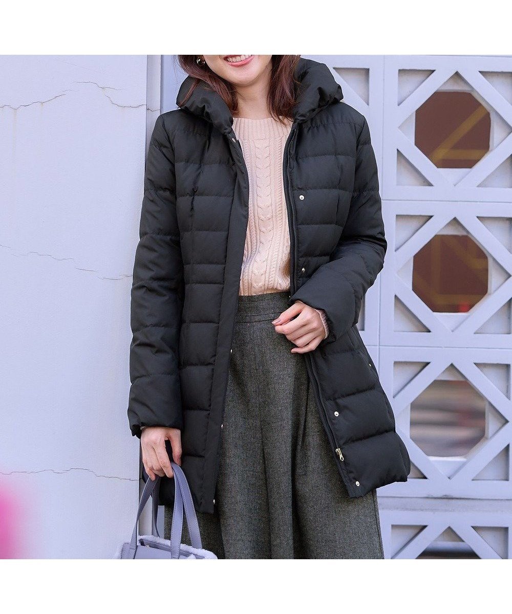 【エニィ スィス/any SiS】の【洗える】エレガンスショールカラー ミドルダウン 人気、トレンドファッション・服の通販 founy(ファニー)  ファッション Fashion レディースファッション Fashion for Women アウター Coat / Outerwear Collection コート・ロングコート・ピーコート Long Coats, Peacoats & More レディースジャケット・軽アウター Jackets 洗える Machine Washable ショール Shawl, Wrap ジャケット Jacket, Outerwear タフタ Taffeta, Structured Fabric ダウン Down, Puffer フェザー Feather, Feather Detail フェミニン Feminine, Girly 防寒 Cold Protection, Winter-Ready ミドル Middle Length, Mid Height A/W・秋冬 Autumn/Winter おすすめ Recommended / Our Picks エレガント 上品 Elegant  other-1|ID: prp329100004747133 ipo3291000000034321894