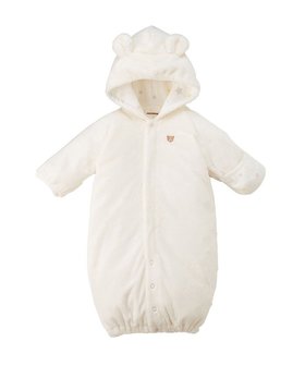 【ミキハウスホットビスケッツ/MIKI HOUSE HOT BISCUITS / KIDS】の【ミキハウス】【50-70cm】 マイクロファー ツーウェイオール 人気、トレンドファッション・服の通販 founy(ファニー) ファッション Fashion キッズファッション Fashion for Kids おすすめ Recommended / Our Picks なめらか Smooth, Silky Texture ベビー Baby, Babywear モコモコ Fuzzy, Fluffy 人気 Popular, Best Seller A/W・秋冬 Autumn/Winter 防寒 Cold Protection, Winter-Ready |ID:prp329100004747137