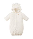 【ミキハウスホットビスケッツ/MIKI HOUSE HOT BISCUITS / KIDS】の【ミキハウス】【50-70cm】 マイクロファー ツーウェイオール 人気、トレンドファッション・服の通販 founy(ファニー) ファッション Fashion キッズファッション Fashion for Kids おすすめ Recommended / Our Picks なめらか Smooth, Silky Texture ベビー Baby, Babywear モコモコ Fuzzy, Fluffy 人気 Popular, Best Seller A/W・秋冬 Autumn/Winter 防寒 Cold Protection, Winter-Ready thumbnail 白×黄|ID: prp329100004747137 ipo3291000000034321959