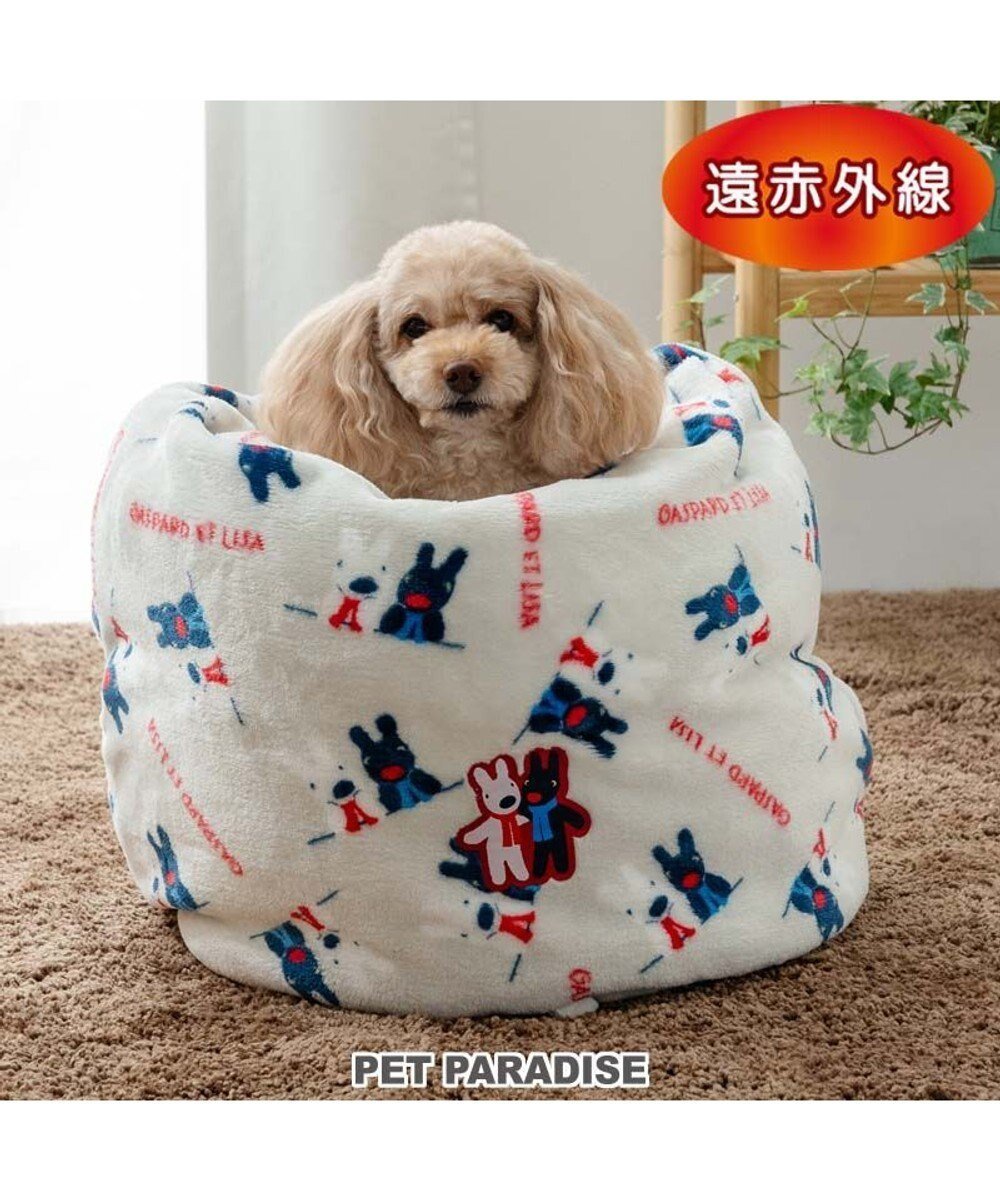 【ペットパラダイス/PET PARADISE / GOODS】のリサとガスパール 遠赤外線 寝袋 筒型《頬杖柄》 M 人気、トレンドファッション・服の通販 founy(ファニー) パール Pearl, Pearl Accent 犬 Dog 秋 Autumn 防寒 Cold Protection, Winter-Ready ホーム・キャンプ・アウトドア・お取り寄せ Home Living / Home & Lifestyle / Camping Gear / Outdoor Camping ペットグッズ Pet Supplies other-1|ID: prp329100004747141 ipo3291000000034321972