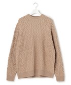 【ジェイプレスヨークストリート/J.PRESS YORK STREET】の【UNISEX】アランケーブル クルーネック ニット 人気、トレンドファッション・服の通販 founy(ファニー) ファッション Fashion レディースファッション Fashion for Women トップス・カットソー Cut & Sew Tops ニット Knit Tops & Sweaters アクリル Acrylic Material シンプル Simple, Minimal スニーカー Sneakers, Trainers スリーブ Sleeve, Long Sleeve / Short Sleeve センター Center, Center Line セーター Sweater, Knitwear デニム Denim, Jeans Material 定番 Standard, Basic Item ユニセックス Unisex, Genderless ワイド Wide, Wide Fit 冬 Winter / This Winter A/W・秋冬 Autumn/Winter thumbnail キャメル系|ID: prp329100004747146 ipo3291000000034321993