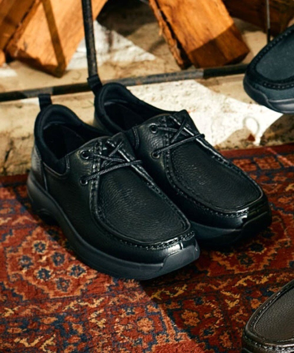 【リーガル フットコミュニティ/REGAL FOOT COMMUNITY / MEN】の【リーガルメンズ】83JL チロリアン カジュアルシューズ インテリア・キッズ・メンズ・レディースファッション・服の通販 founy(ファニー) ファッション Fashion メンズファッション Fashion for Men シューズ・靴 Shoes クッション Cushion, Throw Pillow シューズ Shoes, Footwear ストレッチ Stretch, Stretchy Fabric フィット Fit, Slim Fit メンズ Men's, Menswear A/W・秋冬 Autumn/Winter S/S・春夏 SS, Spring/Summer, Warm Season 夏 Summer ブラック|ID: prp329100004747147 ipo3291000000034321996