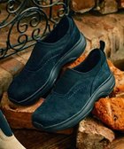 【リーガル フットコミュニティ/REGAL FOOT COMMUNITY / MEN】の【リーガルメンズ】84JL スリッポン カジュアルシューズ 人気、トレンドファッション・服の通販 founy(ファニー) ファッション Fashion メンズファッション Fashion for Men シューズ・靴 Shoes クッション Cushion, Throw Pillow シューズ Shoes, Footwear ストレッチ Stretch, Stretchy Fabric スリッポン Slip-On, Loafer フィット Fit, Slim Fit メンズ Men's, Menswear A/W・秋冬 Autumn/Winter S/S・春夏 SS, Spring/Summer, Warm Season 夏 Summer thumbnail ネイビースエード|ID: prp329100004747150 ipo3291000000034322002