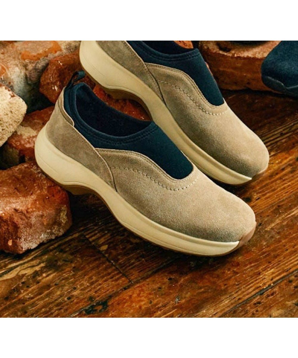 【リーガル フットコミュニティ/REGAL FOOT COMMUNITY / MEN】の【リーガルメンズ】84JL スリッポン カジュアルシューズ インテリア・キッズ・メンズ・レディースファッション・服の通販 founy(ファニー) 　ファッション　Fashion　メンズファッション　Fashion for Men　シューズ・靴　Shoes　クッション　Cushion, Throw Pillow　シューズ　Shoes, Footwear　ストレッチ　Stretch, Stretchy Fabric　スリッポン　Slip-On, Loafer　フィット　Fit, Slim Fit　メンズ　Men's, Menswear　A/W・秋冬　Autumn/Winter　S/S・春夏　SS, Spring/Summer, Warm Season　夏　Summer　サンドベージュスエード|ID: prp329100004747151 ipo3291000000034322004