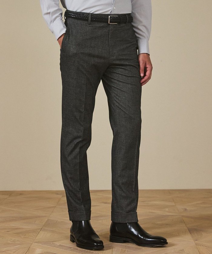 【五大陸/gotairiku / MEN】の仕事で着られる 秋冬の綿パン【ストレッチ】コットンモールスキンストレッチパンツ インテリア・キッズ・メンズ・レディースファッション・服の通販 founy(ファニー) https://founy.com/ ファッション Fashion メンズファッション Fashion for Men ボトムス Bottoms イタリア Italy 洗える Machine Washable ジャケット Jacket, Outerwear ストレッチ Stretch, Stretchy Fabric スマート Smart, Elegant スリット Slit, Slit Detail デニム Denim, Jeans Material ドレス Dress, One-Piece ポケット Pocket, Pocket Detail 冬 Winter / This Winter A/W・秋冬 Autumn/Winter エレガント 上品 Elegant ビジネス 仕事 通勤 Business / Work / Commuting |ID: prp329100004747155 ipo3291000000035614727