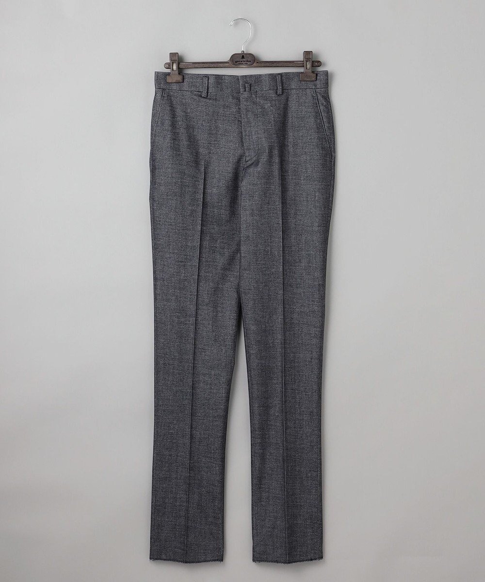 【五大陸/gotairiku / MEN】の仕事で着られる 秋冬の綿パン【ストレッチ】コットンモールスキンストレッチパンツ インテリア・キッズ・メンズ・レディースファッション・服の通販 founy(ファニー) 　ファッション　Fashion　メンズファッション　Fashion for Men　ボトムス　Bottoms　イタリア　Italy　洗える　Machine Washable　ジャケット　Jacket, Outerwear　ストレッチ　Stretch, Stretchy Fabric　スマート　Smart, Elegant　スリット　Slit, Slit Detail　デニム　Denim, Jeans Material　ドレス　Dress, One-Piece　ポケット　Pocket, Pocket Detail　冬　Winter / This Winter　A/W・秋冬　Autumn/Winter　エレガント 上品　Elegant　ビジネス 仕事 通勤　Business / Work / Commuting　ネイビー系|ID: prp329100004747155 ipo3291000000035614738
